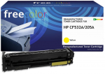 Freecolor Toner HP 205A CF532A yellow 900 Seiten remanufactured