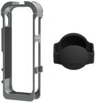 Sunnylife metal mag. frame & silicone lens cover for Insta360 X5