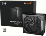 be quiet! Power Zone 2 80 PLUS Platinum PSU, fully modular, ATX 3.1, PCIe 5.1, 1200 W, black