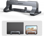 Axagon STND-VG ALU vertical stand for laptops 10&ndash;16"