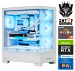 INTOP AQUA Ryzen 9 9900x 32GB DDR5 1TB SSD M.2 NVME+2TB RTX5070Ti 16GB  WIN11