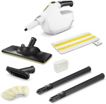 SC 1 Multi & Up (wei, 1.300 Watt, mit Bodenreinigungsset EasyFix Large)
