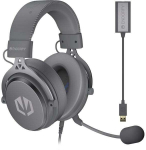 VIRO Plus USB Alt Gray (dunkelgrau, USB-A, 3.5 mm Klinke, 7.1-USB-Soundkarte)
