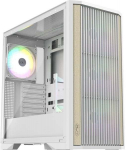 Raijintek AGOS MAX-MS4 case, white, tempered glass