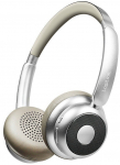 LogiLink BT6.0 headset, ANC, silver