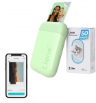 Liene Pearl 2x3\" Portable Photo Printer (Green)