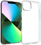 eSTUFF LONDON iPhone 14 Plus Clear Cover. Material: 100% TPU
