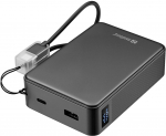 Sandberg 421-40 Powerbank 20000mAh 20Watt 1xUSB-C 1xUSB-A Sort