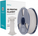 Sunlu PLA High-Speed Marble Filament (Light Gray)