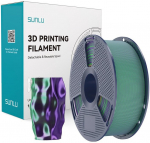 Sunlu PLA+ Silk Dual Color Filament (Green-Purple)