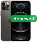 Apple Renewed Grade B | Apple iPhone 12 Pro Max | Black | 6.7 " | Super Retina XDR OLED | 128 GB | 5G | iOS