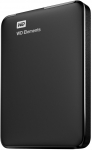 WD Elements Portable USB-C 2TB Black