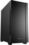Sharkoon S25-V2 ATX PC Case, black (Model 2026)
