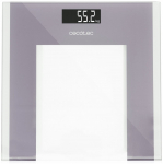 Cecotec Bathroom Scales | Surface Precision Healthy | Maximum weight (capacity) 180 | Grey/Transparent
