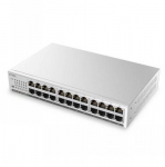 Zyxel GS1100-24EV4 24-Port Gigabit Unmanaged Switch V4