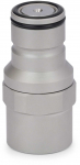 Thermal Grizzly DeltaMate Quick Disconnect Male - F Matte Nickel