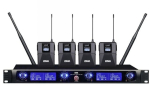 DNA WM4 Wireless Microphone Set, 4 Transmitters