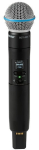 Shure SLXD2+/B58=-G65 - handheld transmitter with an Beta&reg; 58A capsule (470&ndash;606 MHz)