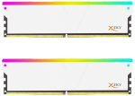 V-Color Manta XSky RGB DDR5-6000 RAM, CL30, EXPO - 32 GB Dual Kit, white