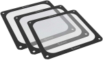 Akasa 140 mm dust filter, magnetic - 3 Pcs