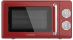 Cecotec 01710 Red Stainless Steel Grill Microwave 20 L 700 W