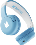Bluetooth Headphones - Sky Blue (Light Blue/White, For Toniebox 2)