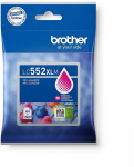 Brother LC552XLM ink cartridge, 1 pc, Original, Magenta