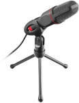 Trust GXT 212 Black, Red PC microphone