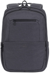 Rivacase 7760 ECO laptop backpack, black, 15.6"