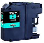 Brother LC-123C Cyan Toner Cartridge 600 Pages