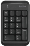 LogiLink - keypad - black