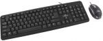 TITANUM TK106 keyboard Mouse included USB Black