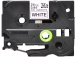 Brother | TZe-N251 Labelling Tape Cassette | Black on White | TZe | 8 m
