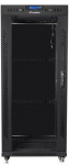 LANBERG FREE STANDING 19" RACK CABINET 27U 600x800 BLACK