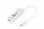 DIGITUS USB 2.0 HUB with Cardreader