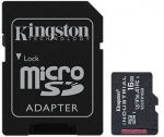 KINGSTON 16GB microSDHC Industrial C10