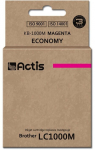 Actis KB-1000M Ink (replacement for Brother LC1000M/LC970M; Standard; 36 ml; magenta)