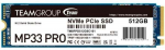 TEAM GROUP MP33 Pro 512GB PCIe Gen3 x4