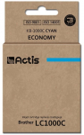 Actis KB-1000C Ink (Replacement for Brother LC1000C/LC970C; Standard; 36 ml; cyan)