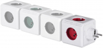 Allocacoc PowerCube Original 2100 Red