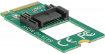 Adapter M.2 Key B male > SATA 7 pin - Form Factor 2242