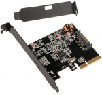 InLine Schnittstellenkarte, PCIe x4, USB 3.2 Gen.2x2, 1x USB Typ-C