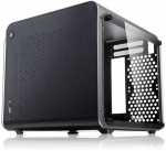 Raijintek METIS EVO TG Mini-ITX case, Tempered Glass - silver
