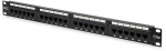 DIGITUS Patch Panel 19inch 24Port Cat5e