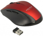 Delock Ergonomic optical 5-button mouse 2.4 GHz wireless