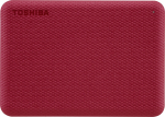 TOSHIBA Canvio Advance 4TB 2.5inch Red