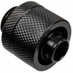 Alphacool Eiszapfen 16/10mm Compression Fitting G1/4 - Deep Black