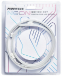 PHANTEKS Neon D-RGB LED strip - combo set, 40 cm (two pieces) - white