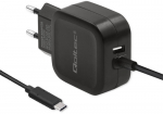 QOLTEC 50190 Qoltec AC adapter  17W  5