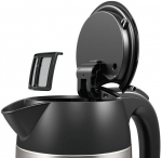 Bosch TWK3P420 electric kettle 1.7 L 2400 W Black, Stainless steel